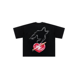 Free Refills Ashtrey Tee "Black"