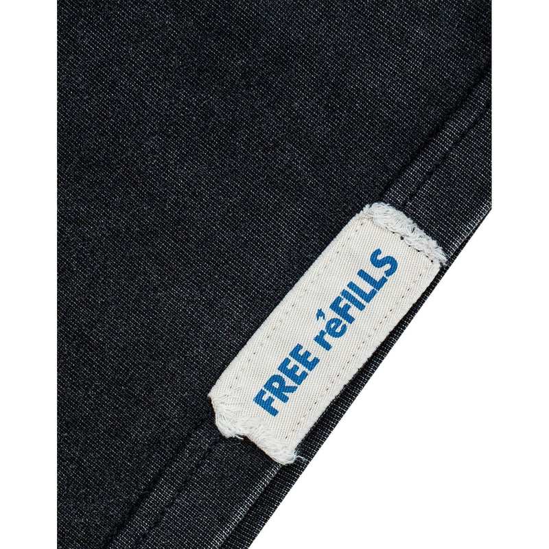 Free Refills Ashtrey Tee "Black"