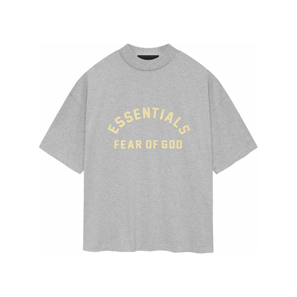 Fear Of God Essentials Crewneck Tee "Heather Grey"