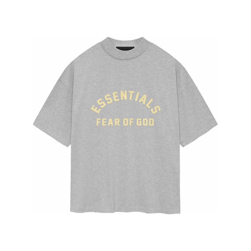 Fear Of God Essentials Crewneck Tee "Heather Grey"