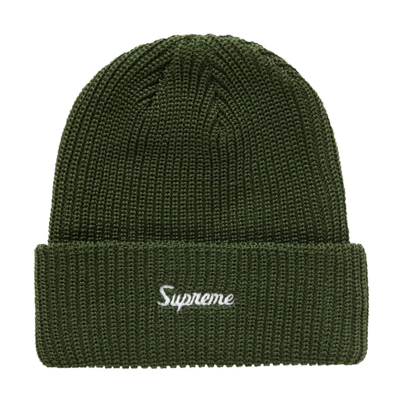 Supreme Loose Gauge Beanie "Olive"