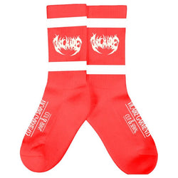 Vicaire Arcane Socks “Red”