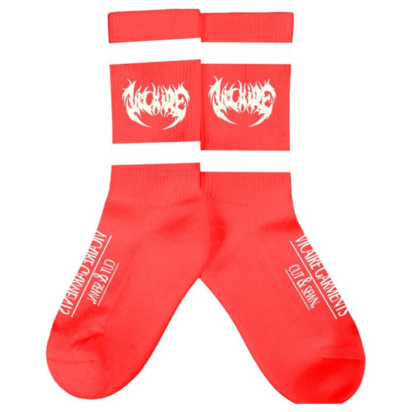 Vicaire Arcane Socks “Red”