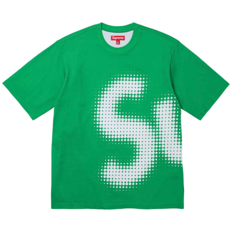 Supreme Halftone Tee “Bright Green”