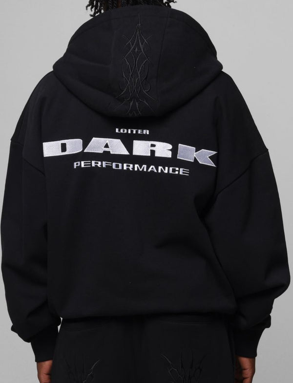 Loiter Blood Born Zip Hoodie "Black"