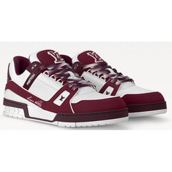 LV Trainer Sneaker "Bordeaux"