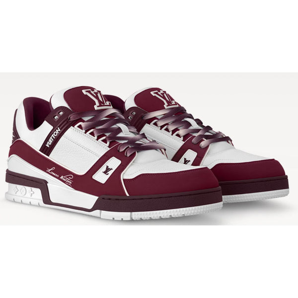 LV Trainer Sneaker "Bordeaux"