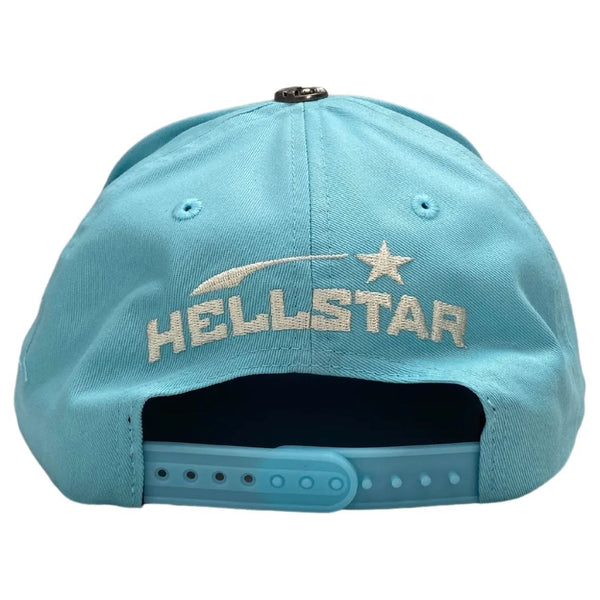 Hellstar OG Snapback Hat “Blue”