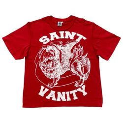 Saint Vanity Griffin Tee “Red”