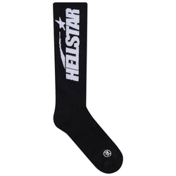 Hellstar Logo Socks “Black”