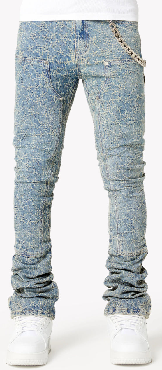 Guapi Laser Denim Jeans