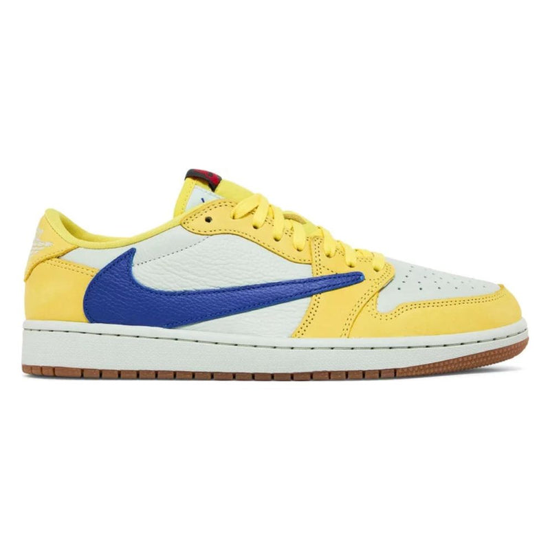 Jordan 1 Retro Low x Travis Scott “Canary” TD/PS