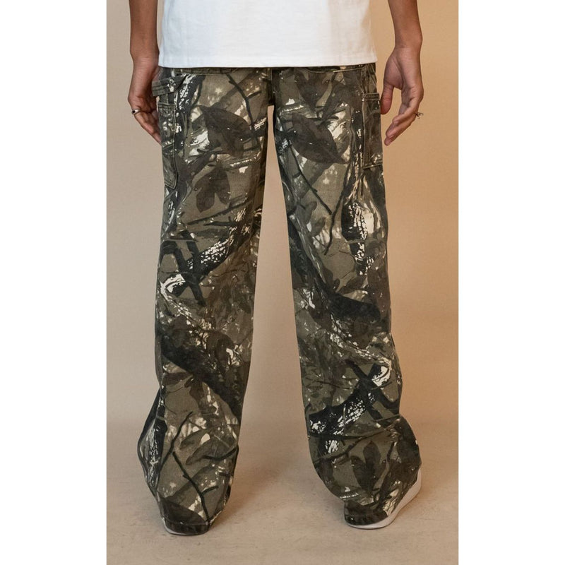 EPTM Camo Carpenter Pants “Hunter Camo”