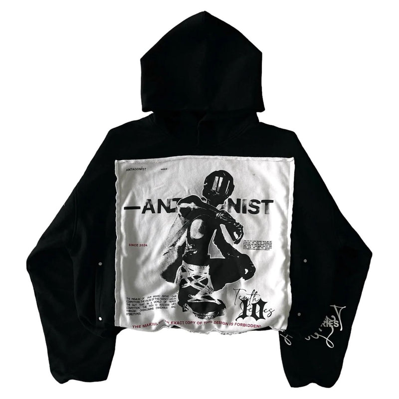 Tenth Series Antagonist Hoodie “Black”