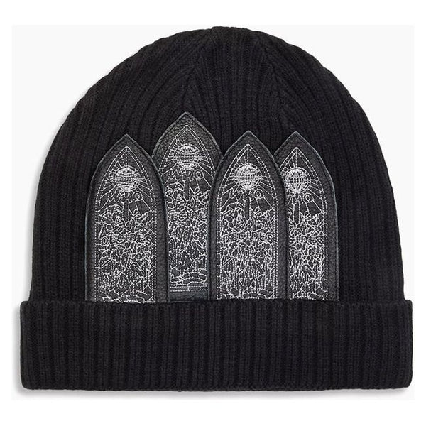 Who Decides War Windows Beanie “Black”