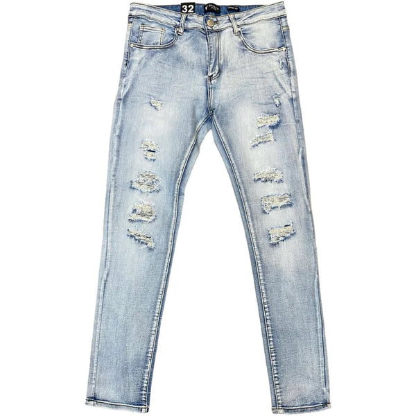 Waimea Skinny Fit Jeans “Blue Wash”