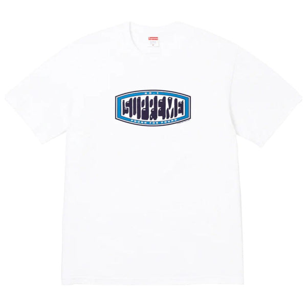 Supreme Pound Tee “White”