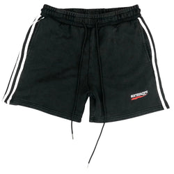 6IXTEEN Zips Exotic Cannabis Club Shorts “Black"
