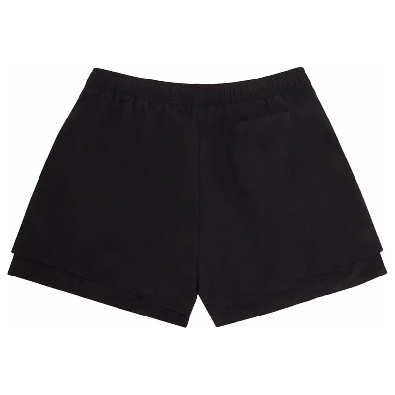 Sp5der Pro Double Layer Shorts “Black”