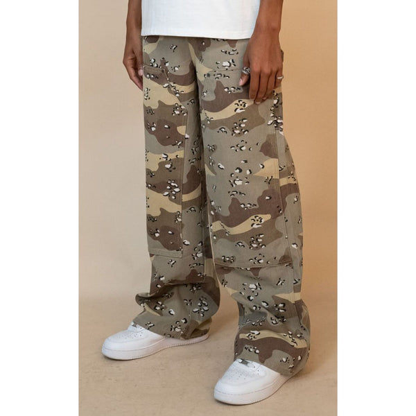 EPTM Camo Carpenter Pants “Desert Camo”