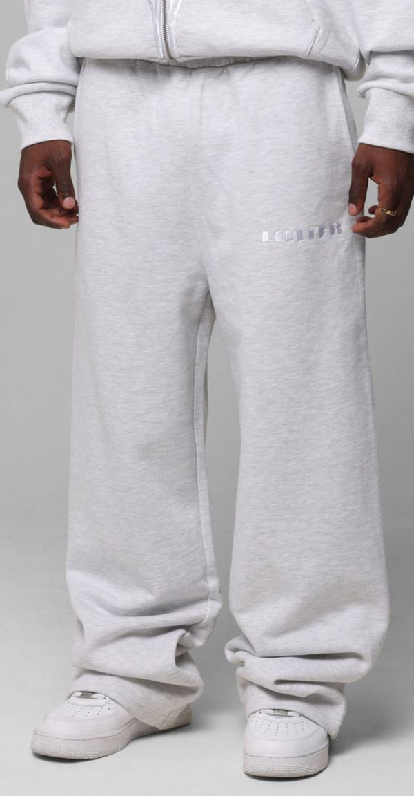 Loiter Blood Born Track Pants "Grey"