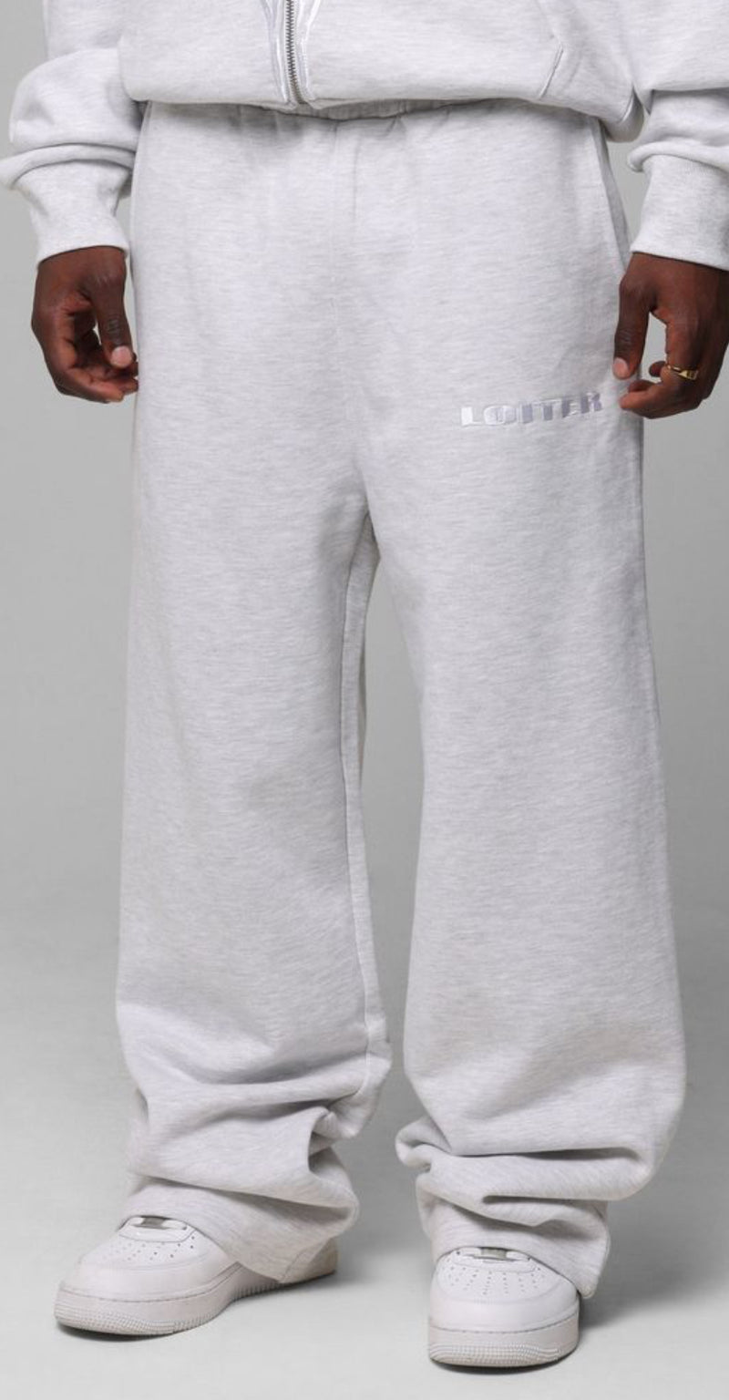 Loiter Blood Born Track Pants "Grey"