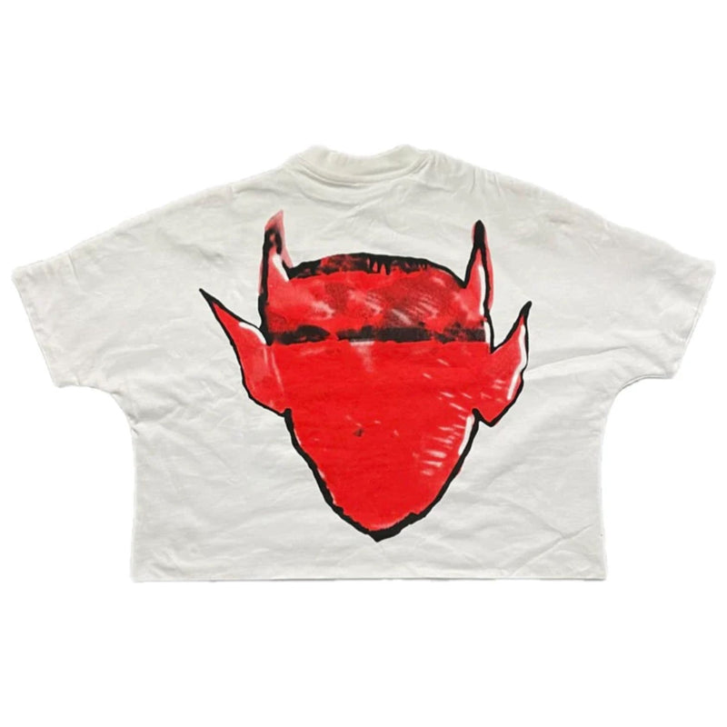 Billionaire Studios Demon Tee “White”