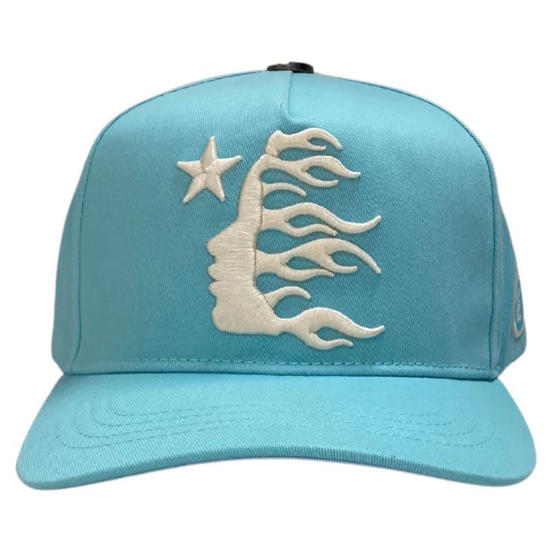 Hellstar OG Snapback Hat “Blue”