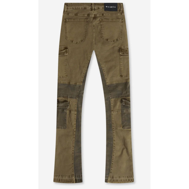 Waimea Skinny Pants “Olive Camo”