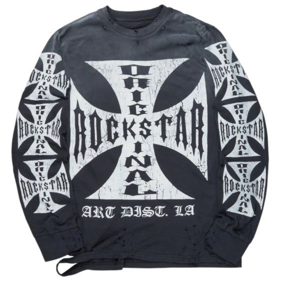 Rockstar Udell L/S Tee