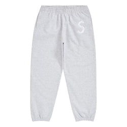 Supreme S Logo Sweatpants “Grey”