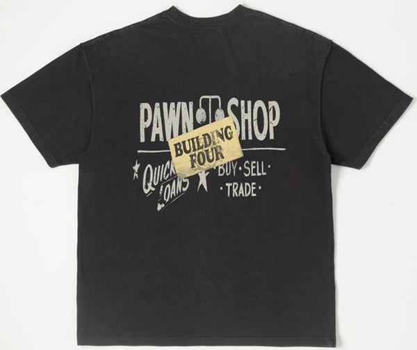 BLDG4 Stray Tee "Black"