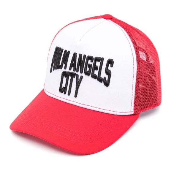 Palm Angels City Hat “Red”