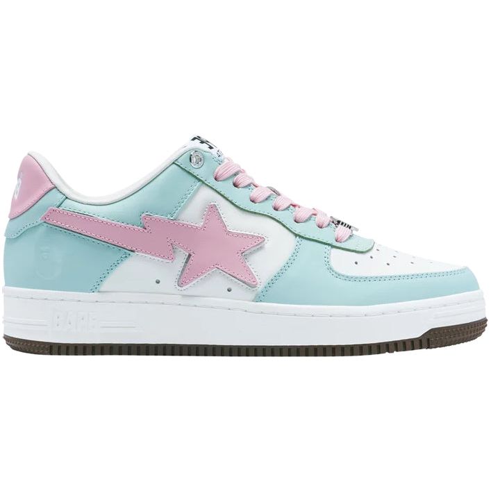 A Bathing Ape Bape Sta #4 M1 “Green/Pink”