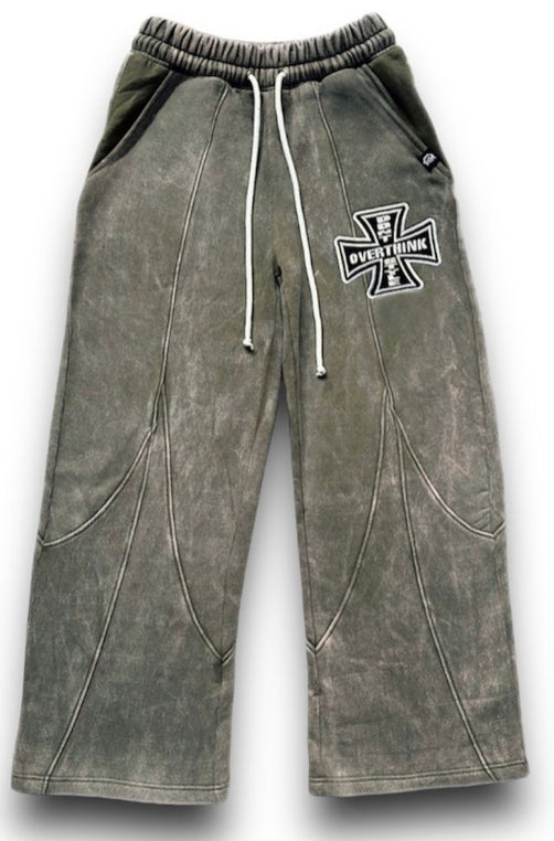 Dos Closet ATL Cross Sweatpants “Earth”