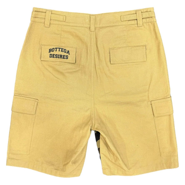 Bottega Desires Cargo Shorts “Camo”