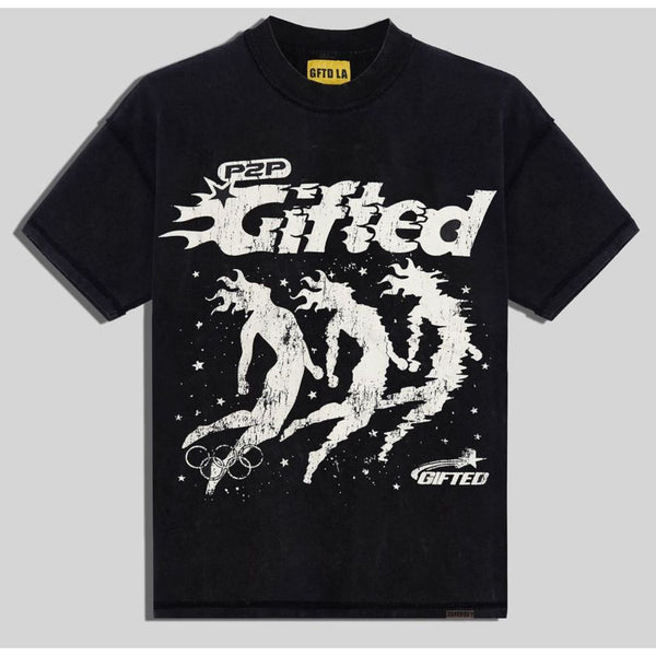 GFTD LA Glory Tee “Black”