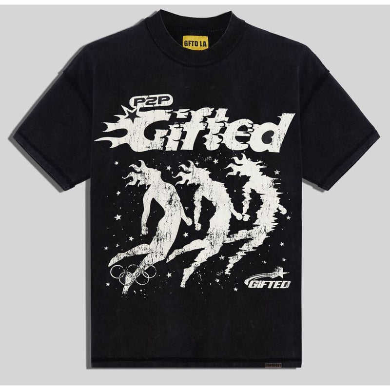 GFTD LA Glory Tee “Black”