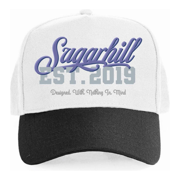 Sugar Hill Mindless Snapback Hat “White/Black”