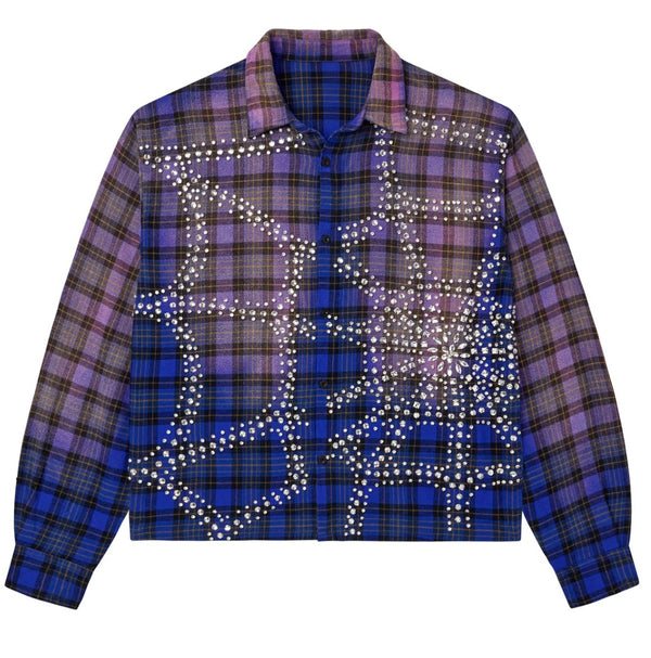 Vale Blue Inferno Flannel