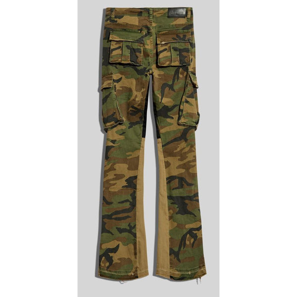 GFTD LA Drake OG Camo Stacked Pants “OG Camo”