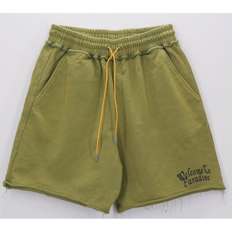 Paradise Lost Utopia French Terry Shorts “Green”