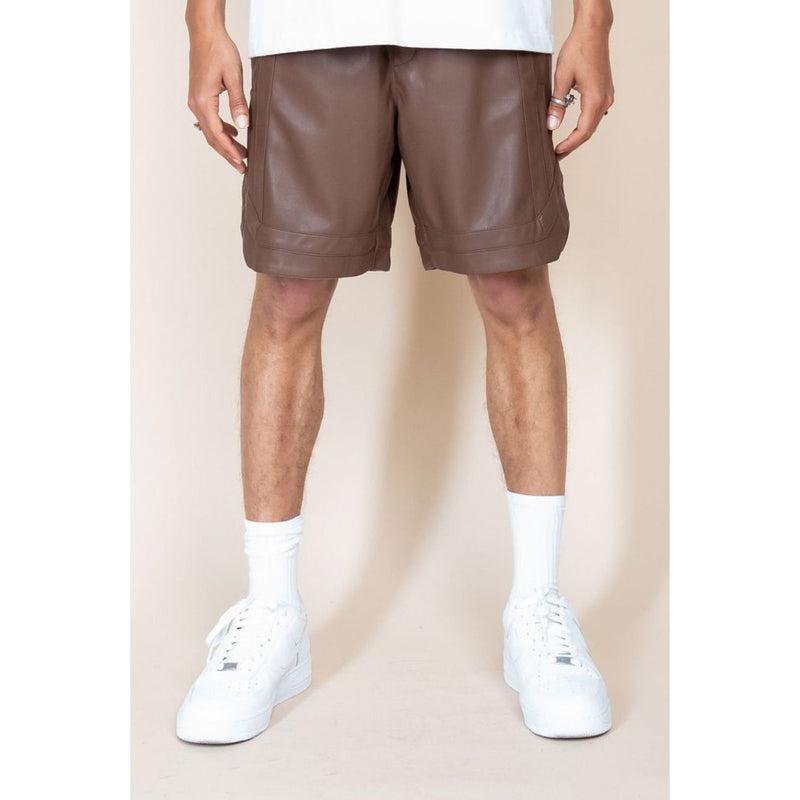 EPTM Courtside Shorts “Brown”