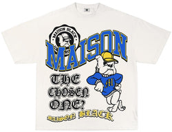 Maison Black Bulldog Chosen Tee