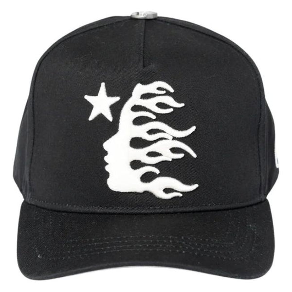 Hellstar OG Snapback Hat “Black”