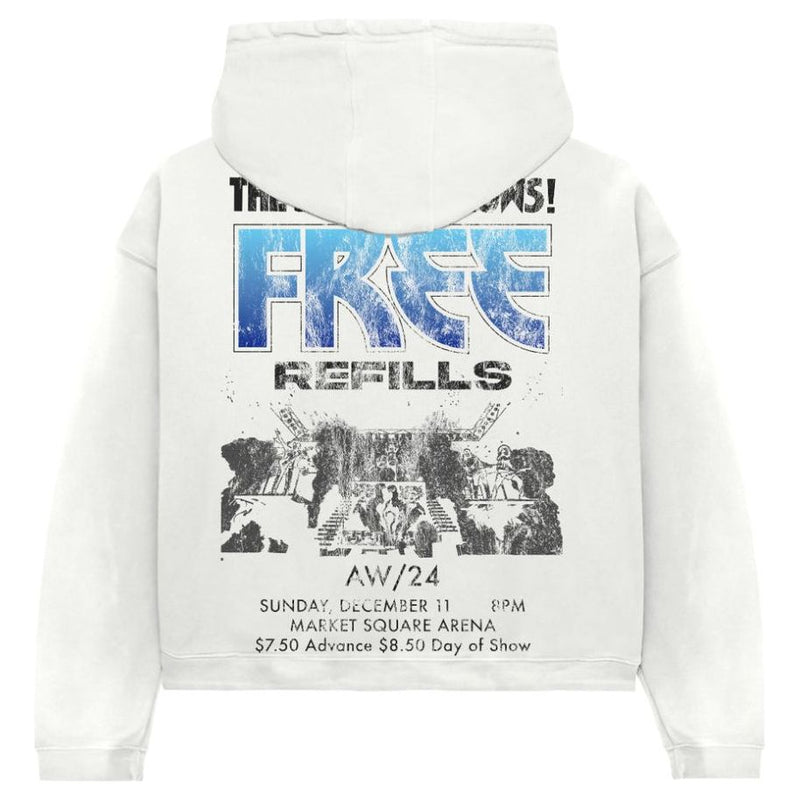 Free Refills Kiss Hoodie