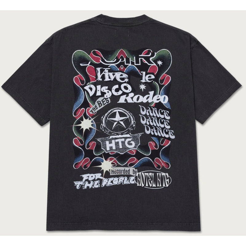 Honor The Gift Disco Rodeo Tee “Black”