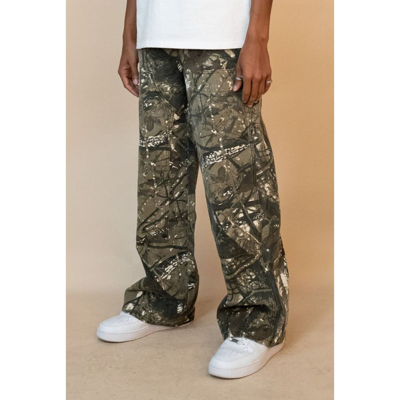 EPTM Camo Carpenter Pants “Hunter Camo”