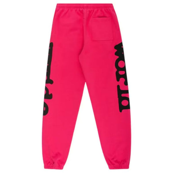 Sp5der Beluga Sweatpants “Pink”