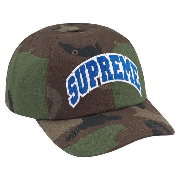 Supreme Pigment Felt Arc 6-Panel Hat “Woodland Camo”